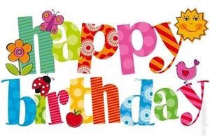 happy birthday 