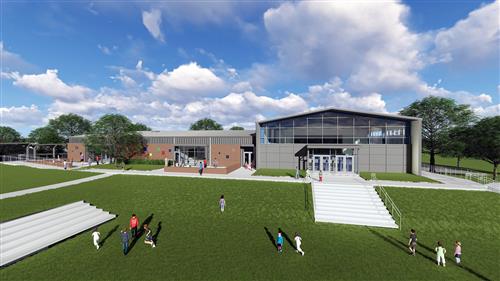 Integrated Arts Building 