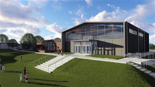 Integrated Arts Building 