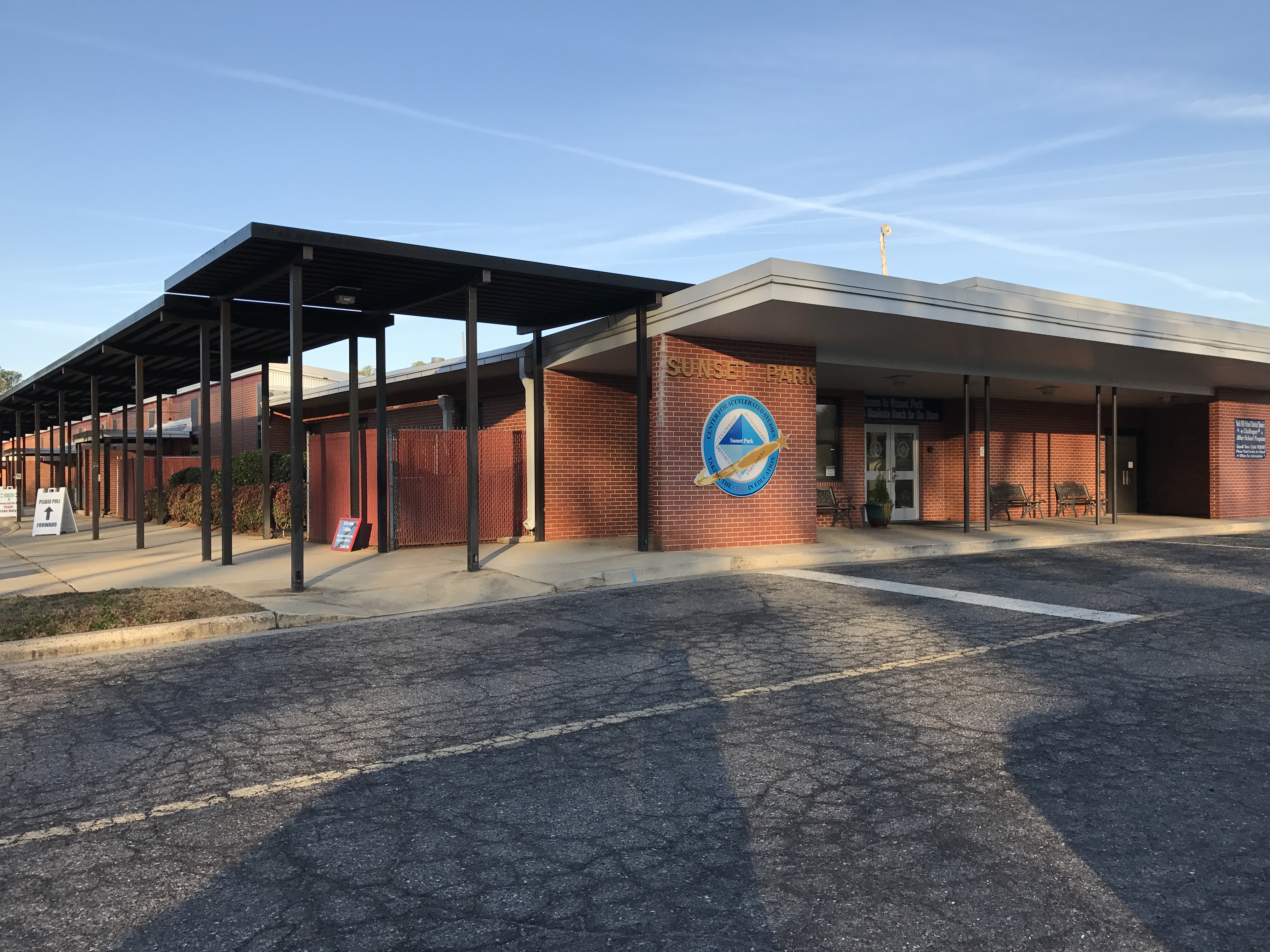 before picture of Sunset Park office 