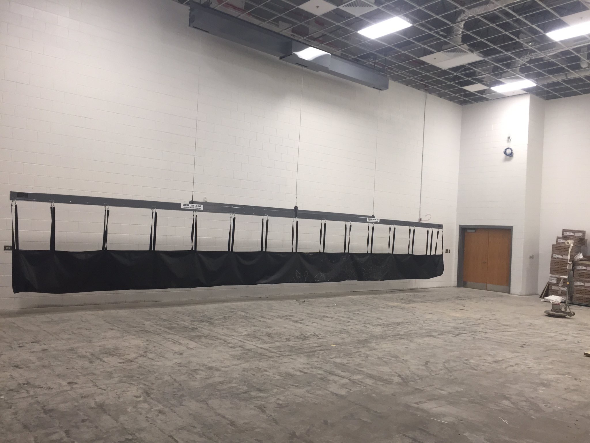 wrestling room picture 
