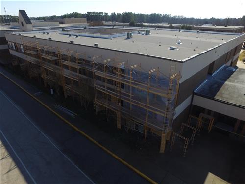 NWHS cladding repair 