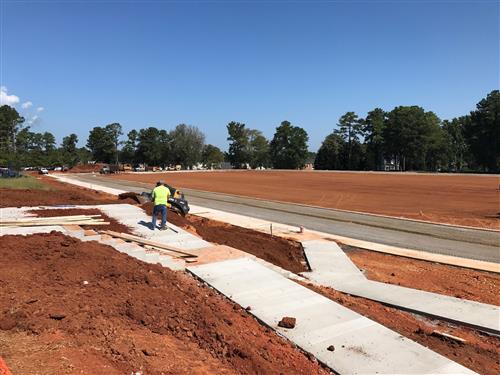 new track at Sullivan 1 