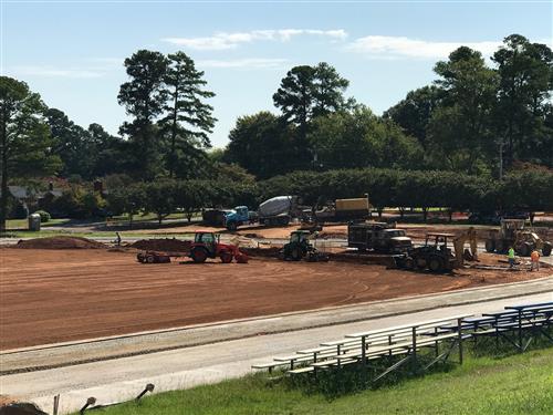 new track at Sullivan 2 