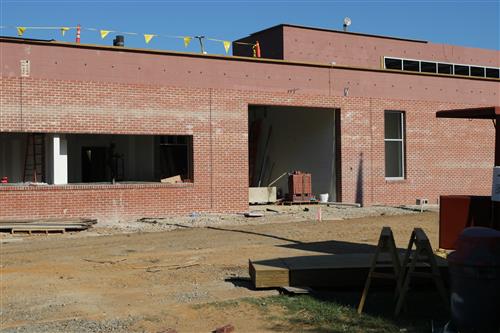 Sunset Park new entrance 
