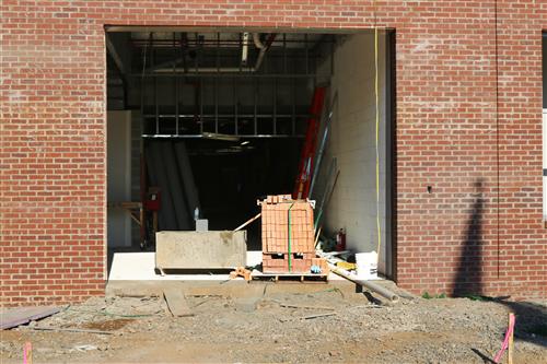 Front entrance 
