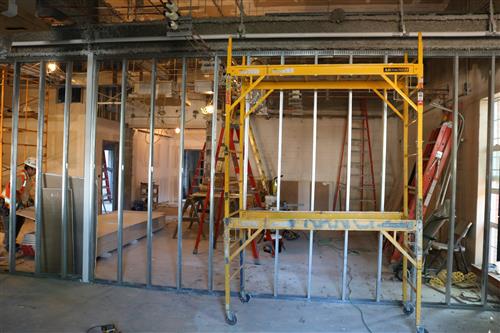 Old office space 