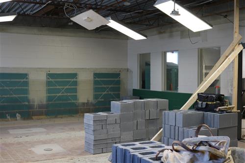 Locker Room 