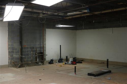 Locker room 