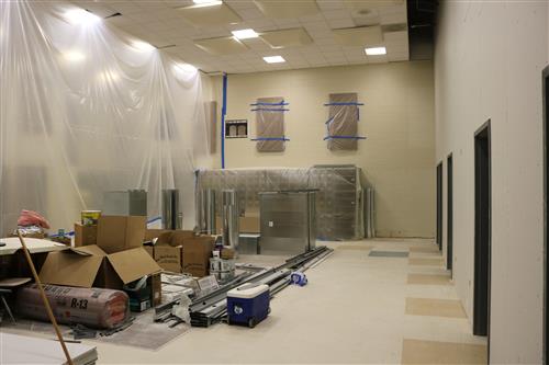 Band room renovations 