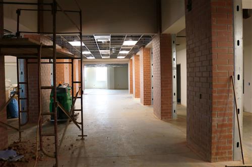 Entry hallway 