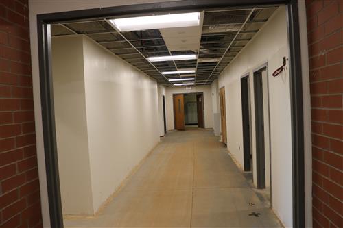 Side hallway 