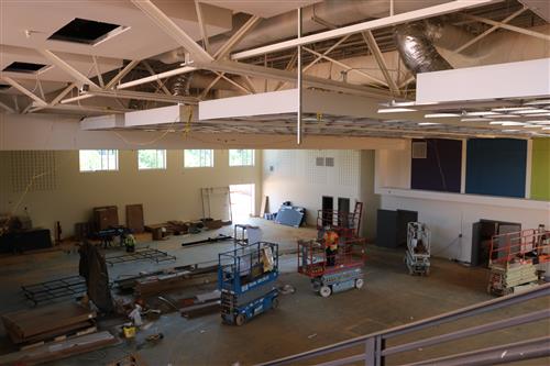 Future gymnasium 