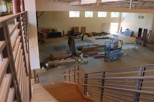 Future gymnasium 