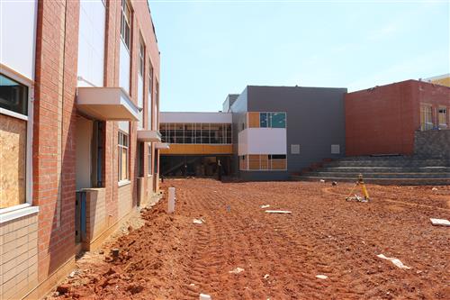 Exterior view of school 