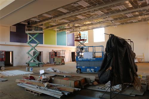 Future gymnasium 