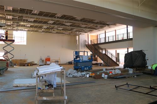 Future gymnasium 