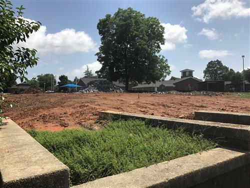 central graded school steps 