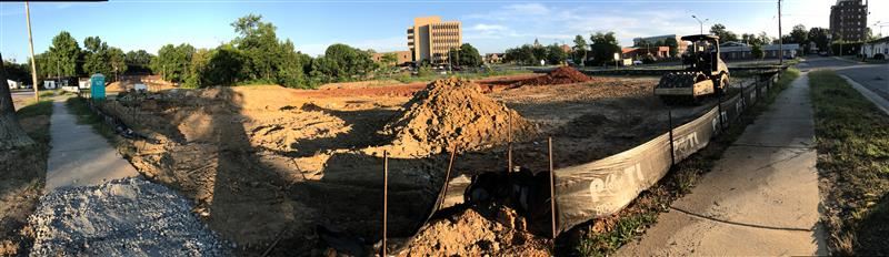 new DO site work 