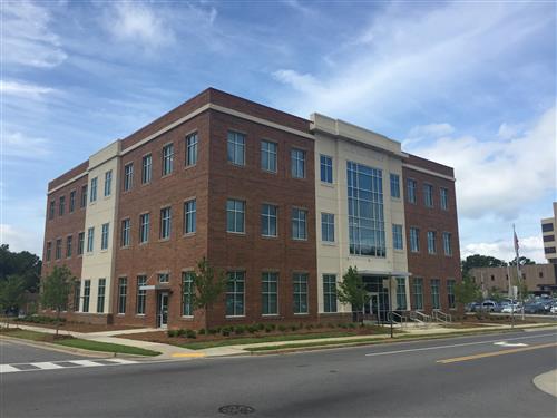 Completed District Office 