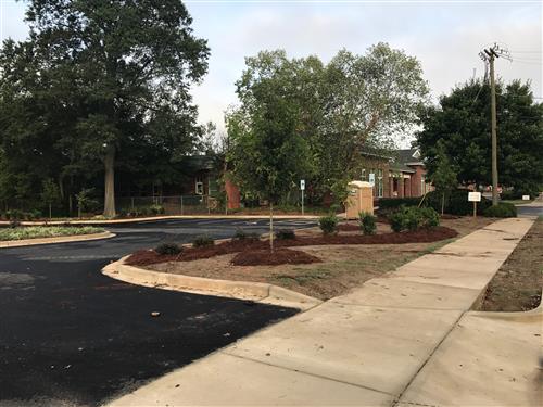 new parking at ccdc 