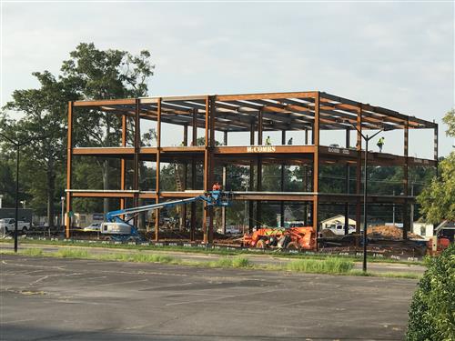 new district office 