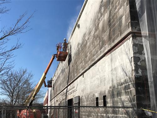 RHHS cladding repair 2 