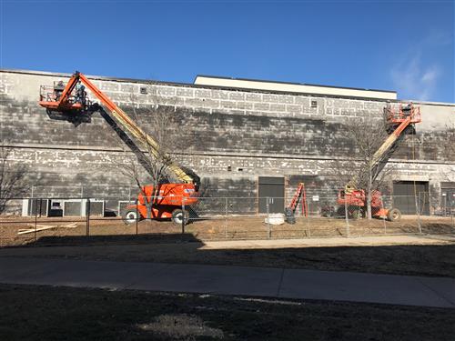 RHHS cladding repair 