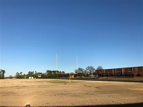 Site of future language immersion school 