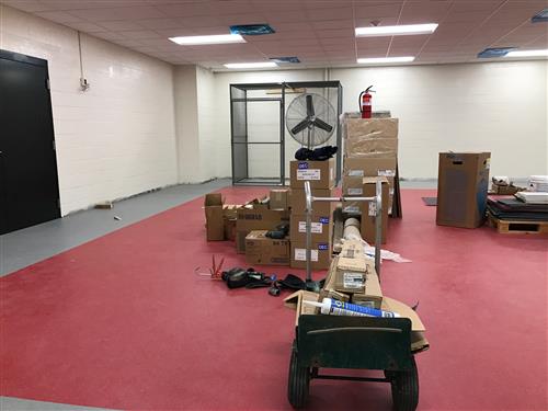 weight room expansion 