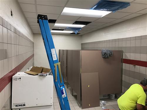 restroom renovation 