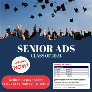  Senior Ads Class of 2024
